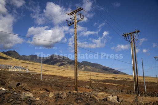 Bare electrical wire and poles in need of replacement o... - Vimarsana News