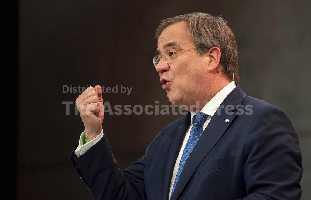 Online Party Conference CDU Baden W rttemberg Buy Photos AP Images 