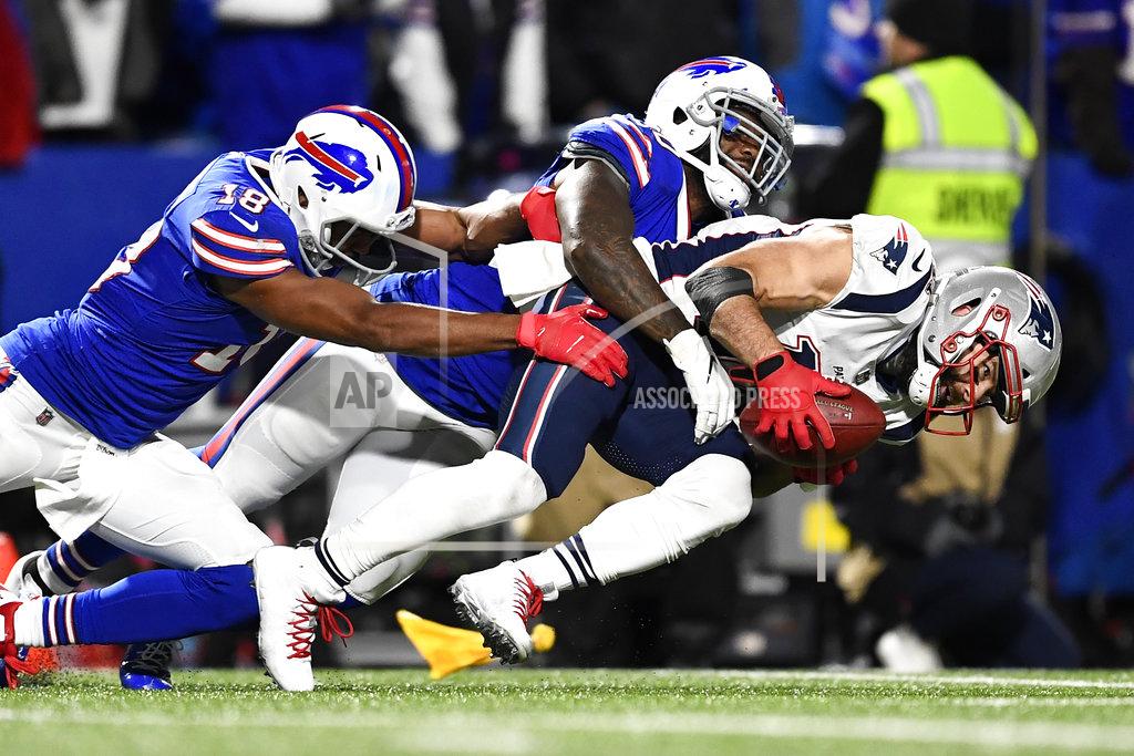 Patriots Bills Football