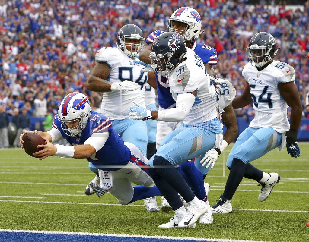 Titans Bills Football