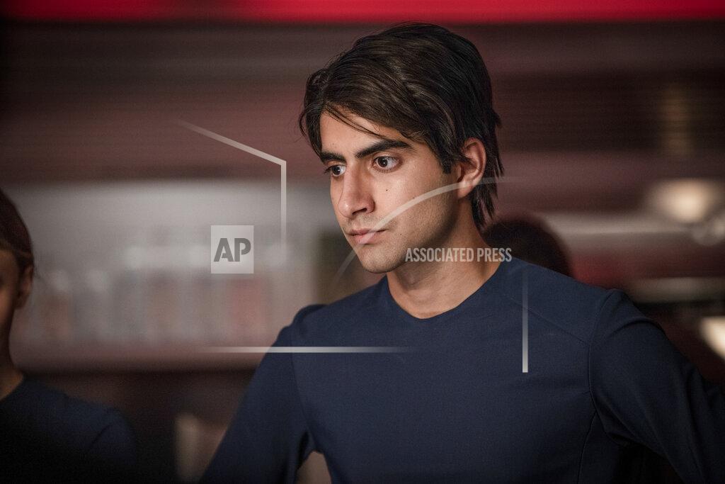 Vlad Cioplea This image released by Lionsgate shows Viveik Kalra in a scene from "Voyagers." (Lionsgate via AP)