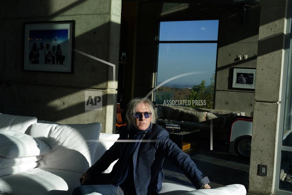 Marcio Jose Sanchez Jed Leiber poses for a portrait at home Thursday, Dec. 3, 2020, in Los Angeles. (AP Photo/Marcio Jose Sanchez)