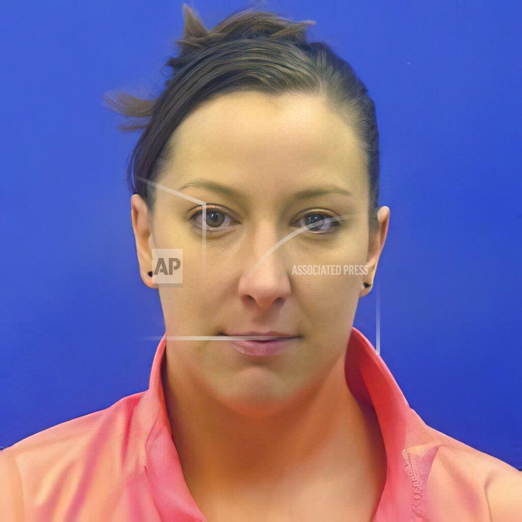 Uncredited This driver's license photo from the Maryland Motor Vehicle Administration (MVA), provided to AP by the Calvert County Sheriff’s Office, shows Ashli Babbitt. Babbitt was fatally shot by an employee of the Capitol Police inside the U.S. Capitol building in Washington on Wednesday, Jan. 6, 2021, while the rioters were moving toward the House chamber. (Maryland MVA/Courtesy of the Calvert County Sheriff’s Office via AP)