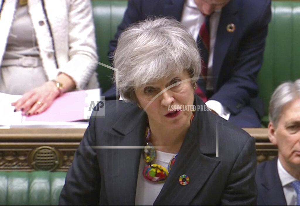 Johnson calls for time limit on Brexit backstop Johnson calls for time limit on Brexit backstop