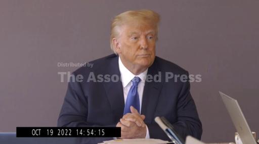 Trump rejects last chance to testify at New York civil... - Vimarsana News