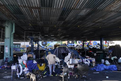 Cities crack down on homeless encampments. Advocates sa... - Vimarsana News