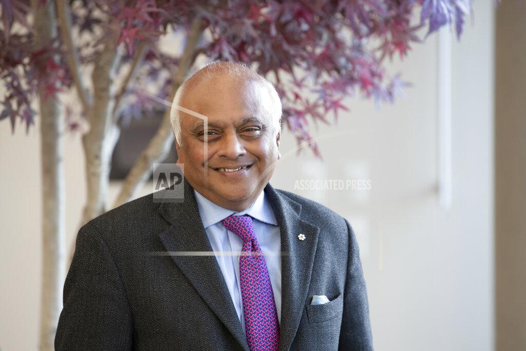 This November 2020 photo provided by McMaster University shows Dr Salim Yusuf, principal investigator of the TIPS-3 study and director of the Population Health Research Institute of McMaster University and Hamilton Health Sciences in Hamilton, Canada. On Friday, Nov. 13, 2020, researchers said a cheap, daily pill combining four cholesterol and blood pressure medicines taken with low-dose aspirin can cut the risk of heart attacks, strokes and heart-related deaths by nearly one third. “It’s for all sensible countries,” says Yusuf. “If the rich countries don’t want the benefit, that’s their prerogative.” (Georgia Kirkos/McMaster University via AP)
