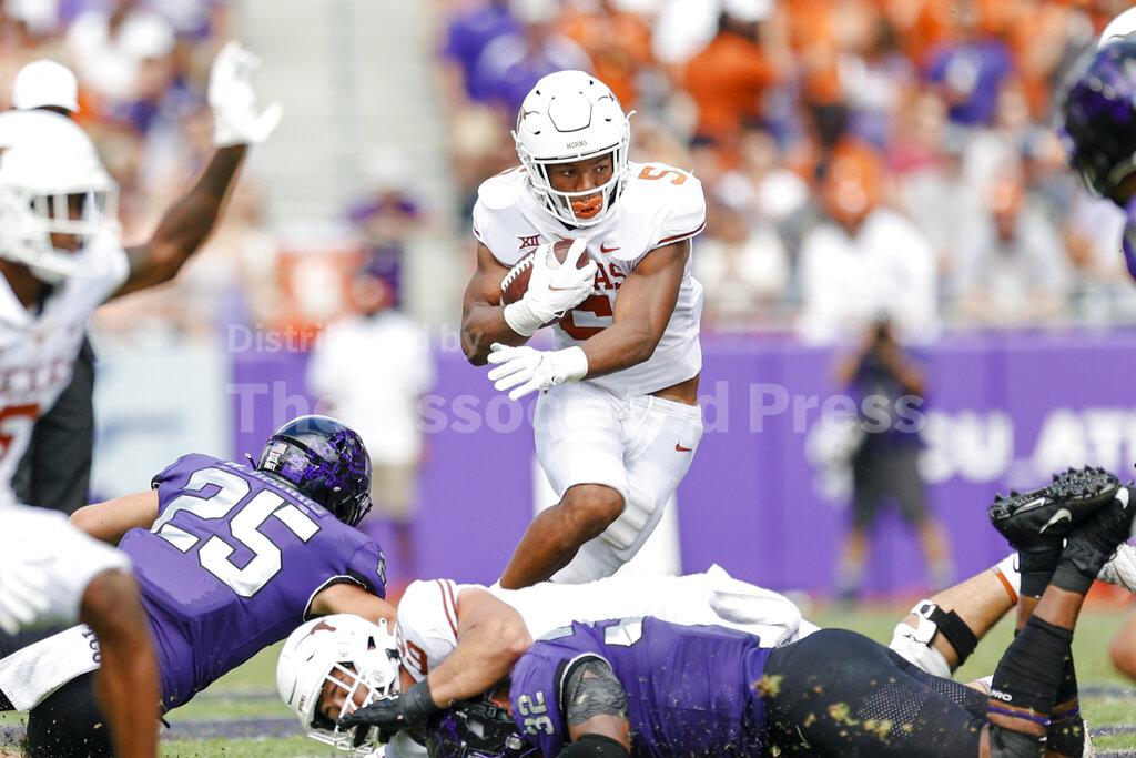 COLLEGE FOOTBALL: OCT 02 Texas at TCU
