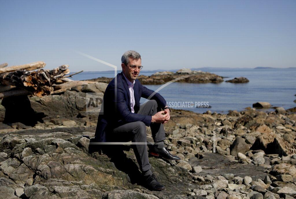 Chad Hipolito CarbonCure Technologies CEO Rob Niven is photographed in Victoria, B.C., on Monday, April 19, 2021. There are two winners of a $20 million contest to make products from carbon dioxide emitted by power plants. XPRIZE organized the contest at a coal-fired plant in Wyoming and a gas-fired plant in Alberta. XPRIZE announced Monday that Los Angeles-based CarbonBuilt and Dartmouth, Nova Scotia-based CarbonCure Technologies will share $15 million. The other $5 million went to 10 finalists in 2018. (Chad Hipolito/The Canadian Press via AP)