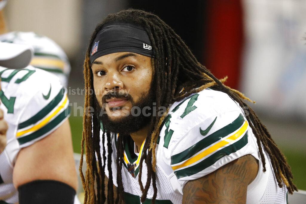 Packers Turner Criticizes Jones Idea For Pregame Protest