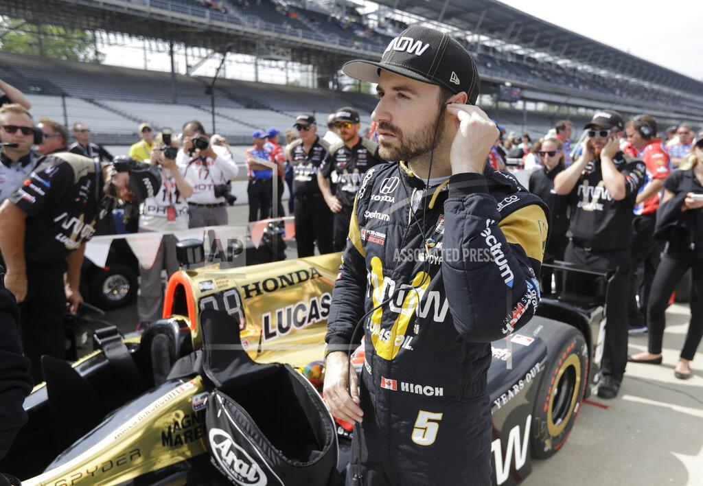 Hinchcliffe preparing for another Indy comeback story