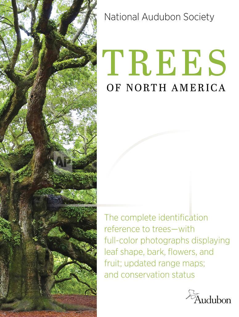 Uncredited This cover image released by Knopf shows "Trees of North America" by the National Audubon Society. (Knopf via AP)