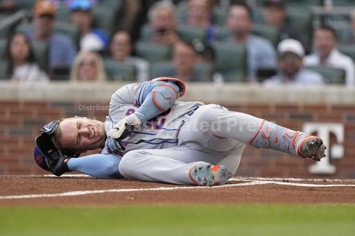 MLB homer leader Pete Alonso to IL with bone bruise, sprain in wrist - Vimarsana News