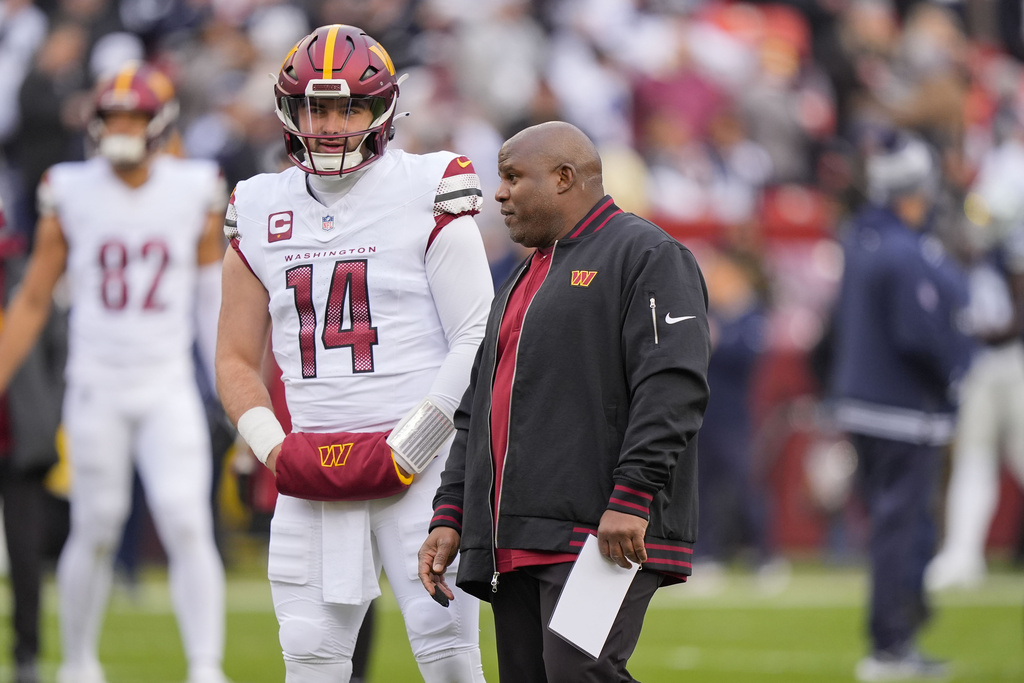 Eric Bieniemy's future is uncertain as the Commanders look for their next coach - Vimarsana News