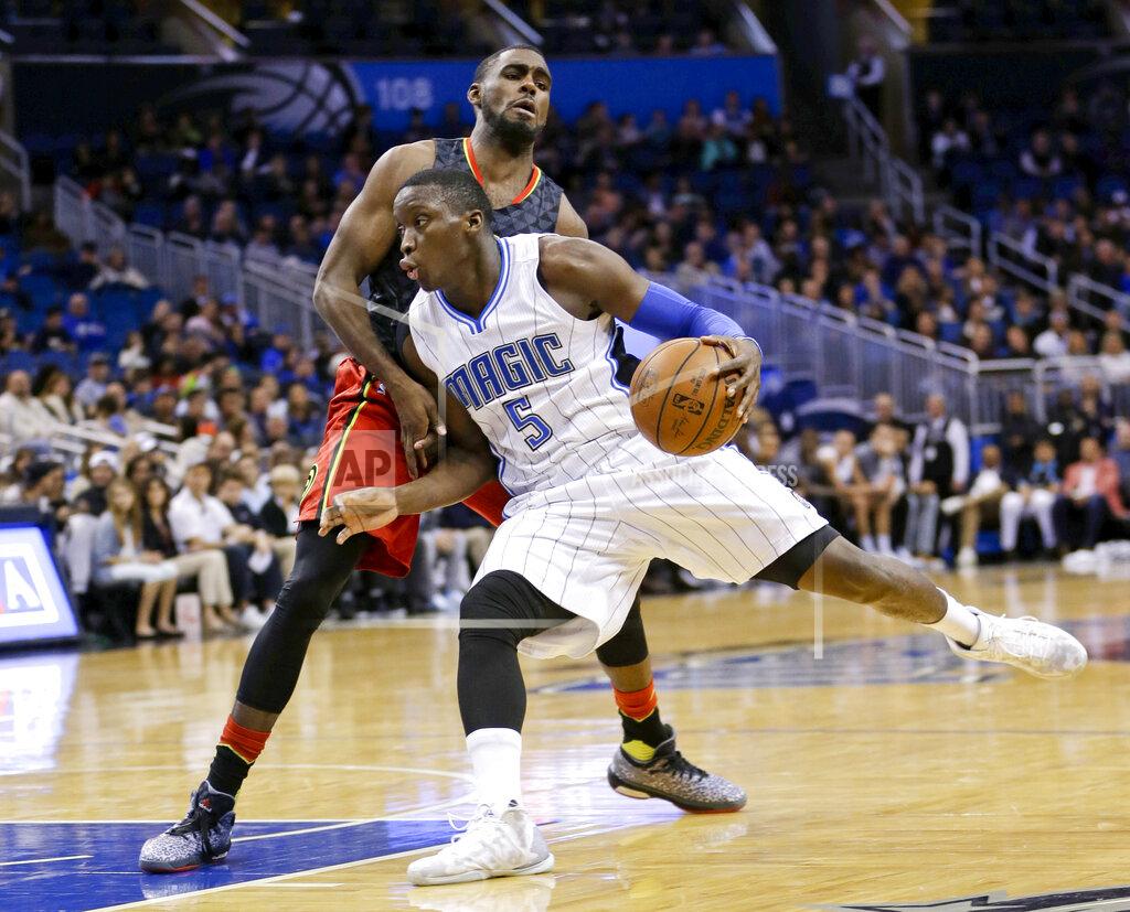 Tiago Splitter, Victor Oladipo Tiago Splitter, Victor Oladipo