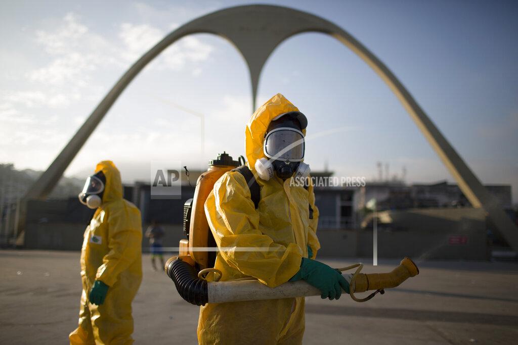 Brazil Zika Virus Carnival Brazil Zika Virus Carnival