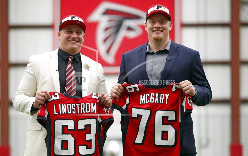 QB Ryan says thanks after Falcons bolster line in NFL draft