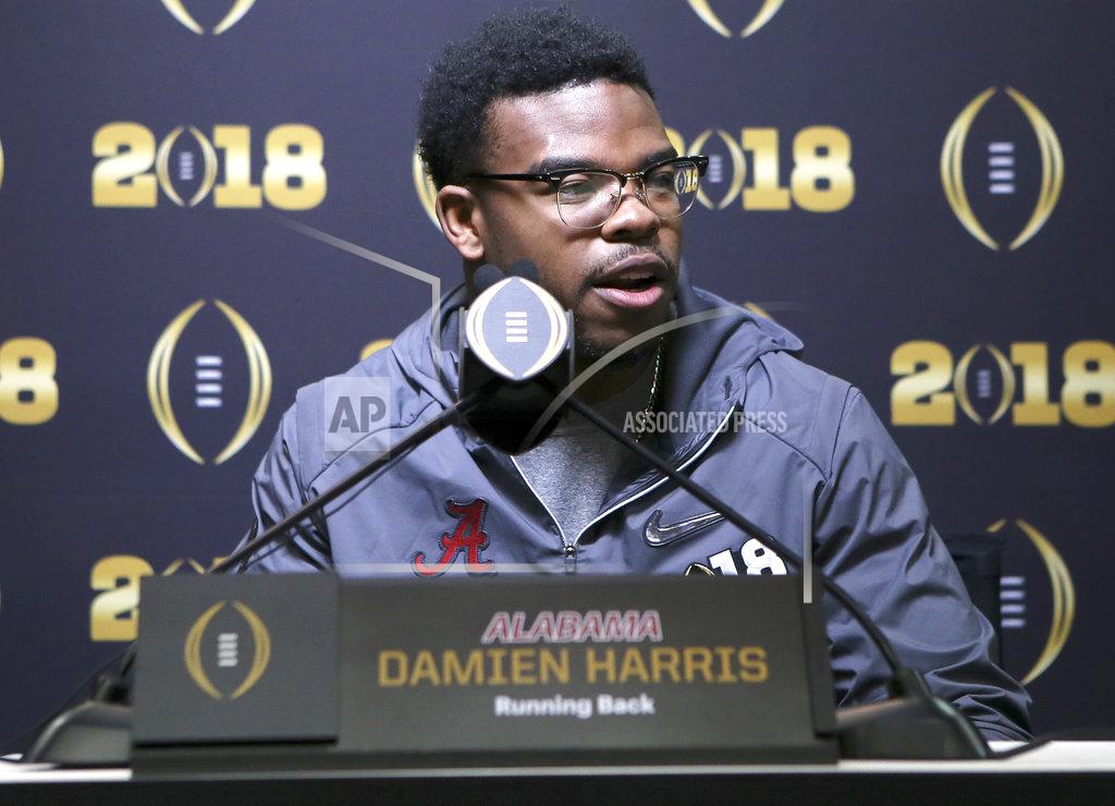 Damien Harris's return fortifies strong Alabama backfield