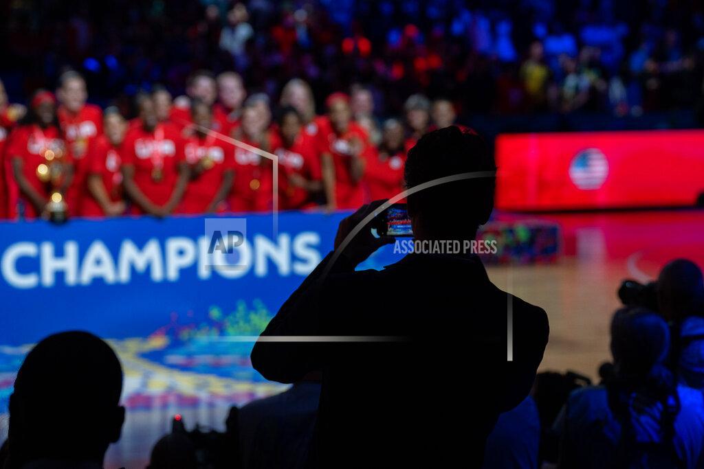 FIBA Womens World Cup 2022 - China v United States - Sydney Superdome