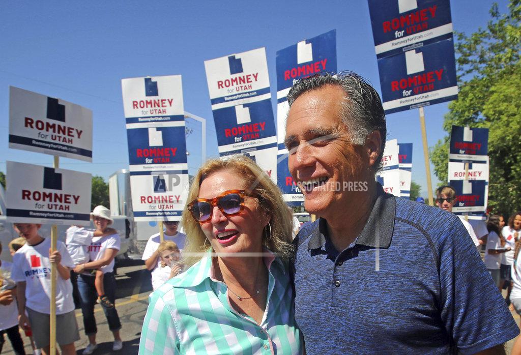 Mitt and Ann Romney Mitt and Ann Romney