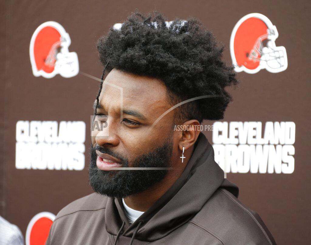 Browns' Landry: Mayfield comments on Johnson a "non-issue"