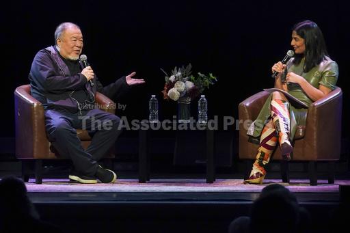 Artist-dissident Ai Weiwei gets 'incorrect' during an a... - Vimarsana News