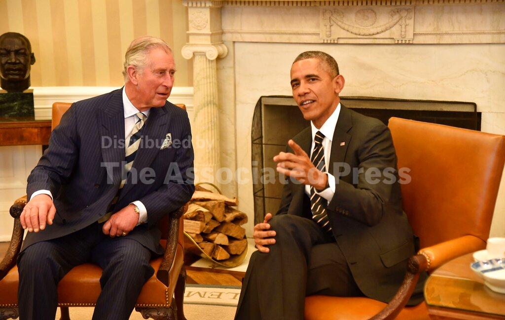 REX AP     4556239aw Prince Charles and Camilla Duchess of Cornwall visit to America - 19 Mar 2015