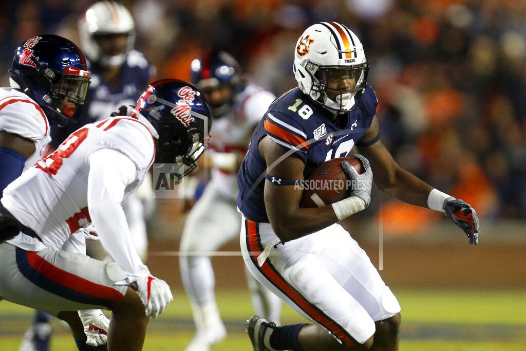 No. 5 Georgia visits No. 13 Auburn to highlight SEC slate