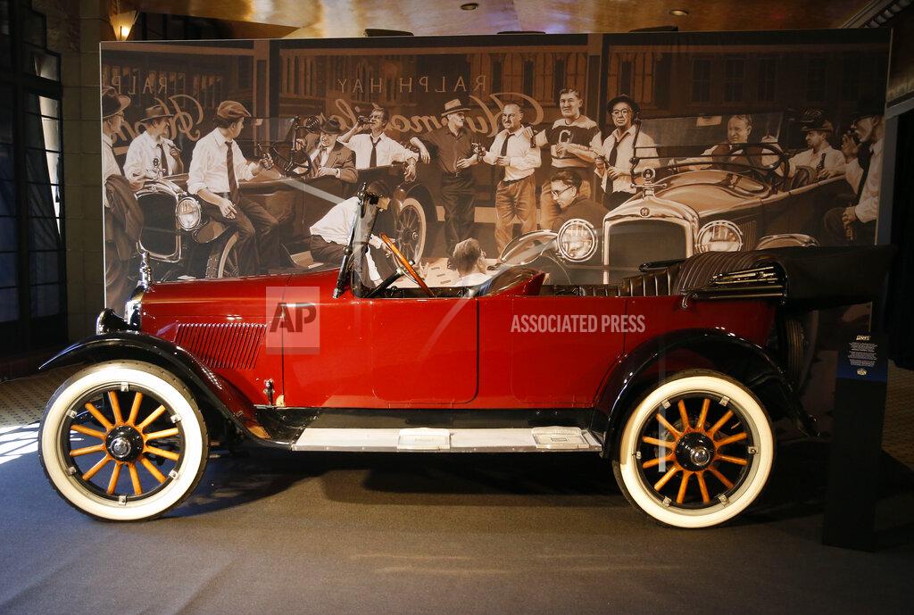 The humble Hupmobile lends support in start of NFL