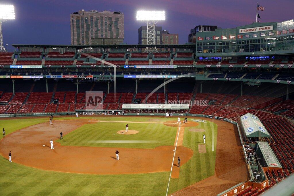 Michael Dwyer The Baltimore Orioles play against the Boston Red Sox during the third inning of an opening day baseball game at Fenway Park, Friday, July 24, 2020, in Boston. (AP Photo/Michael Dwyer)
