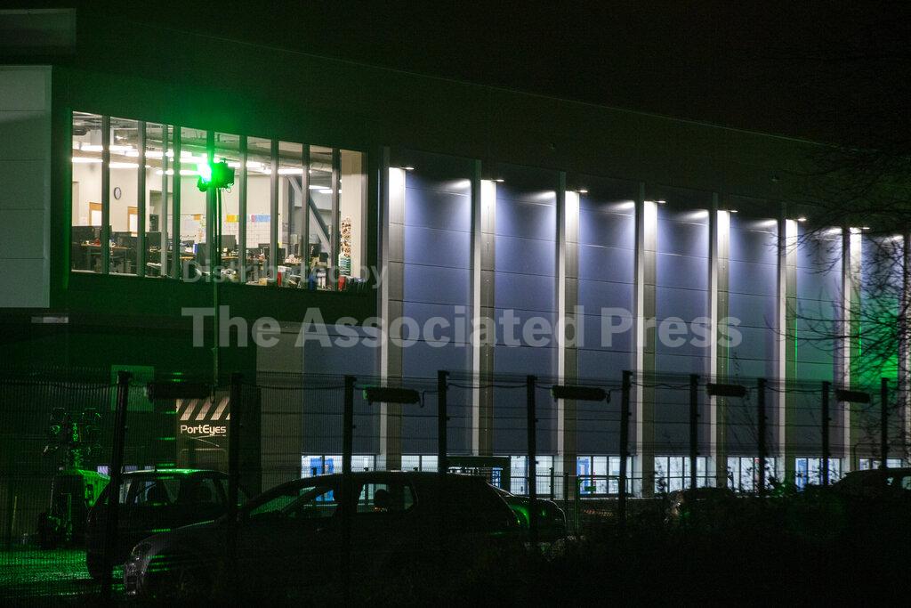 BELGIUM SENEFFE NOVASEP COMPANY COVID19 VACCINE Buy Photos AP