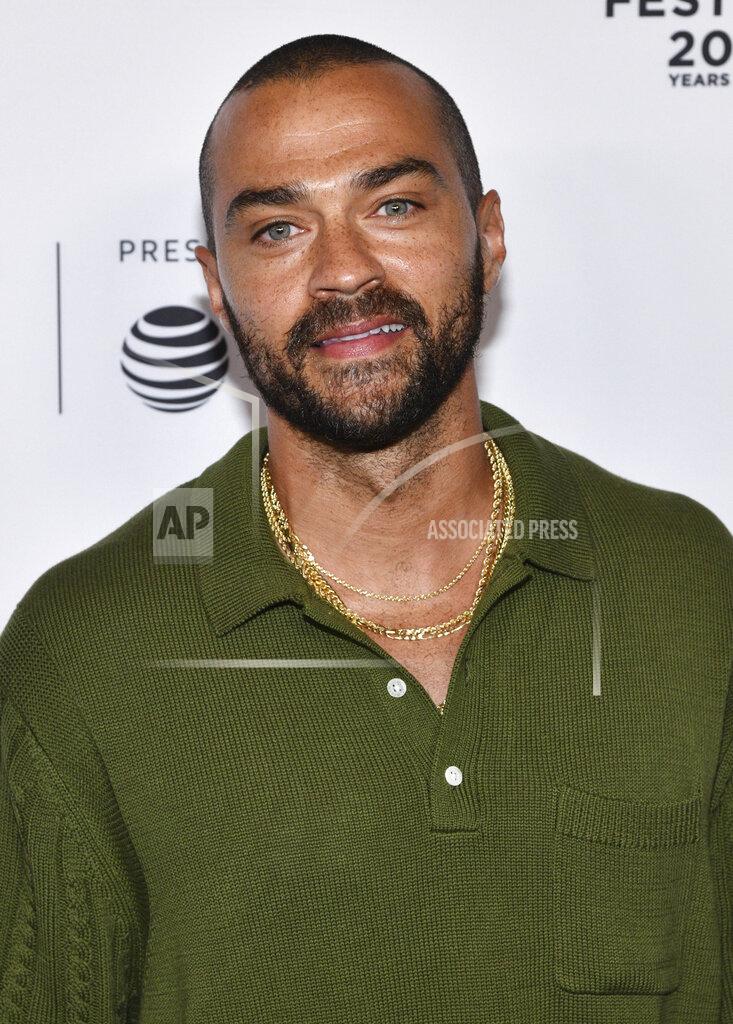 Charles Sykes FILE - Jesse Williams attends the premiere of Dave Chappelle's untitled documentary during the closing night celebration for the 20th Tribeca Festival on June 19, 2021, in New York. (Photo by Charles Sykes/Invision/AP, File)