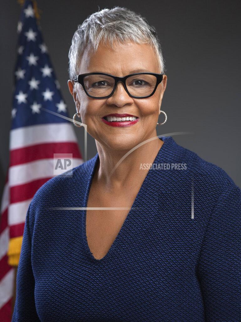 Uncredited This undated photo provided by the Bonnie Watson for Congress campaign shows Rep. Bonnie Watson Coleman, D-N.J. Watson Coleman is seeking reelection to her seat in New Jersey's 12th congressional district. (Bonnie Watson for Congress via AP)