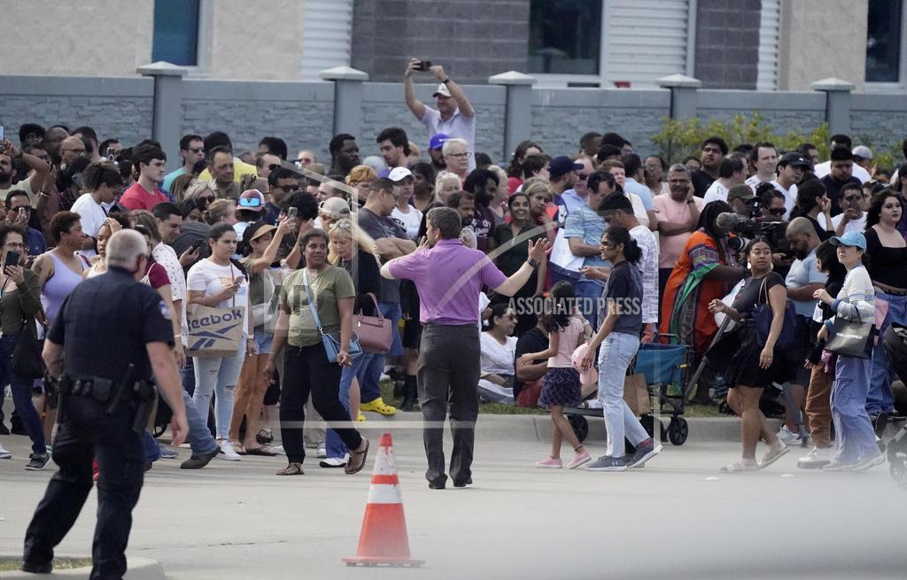 Mall Shooting Texas
