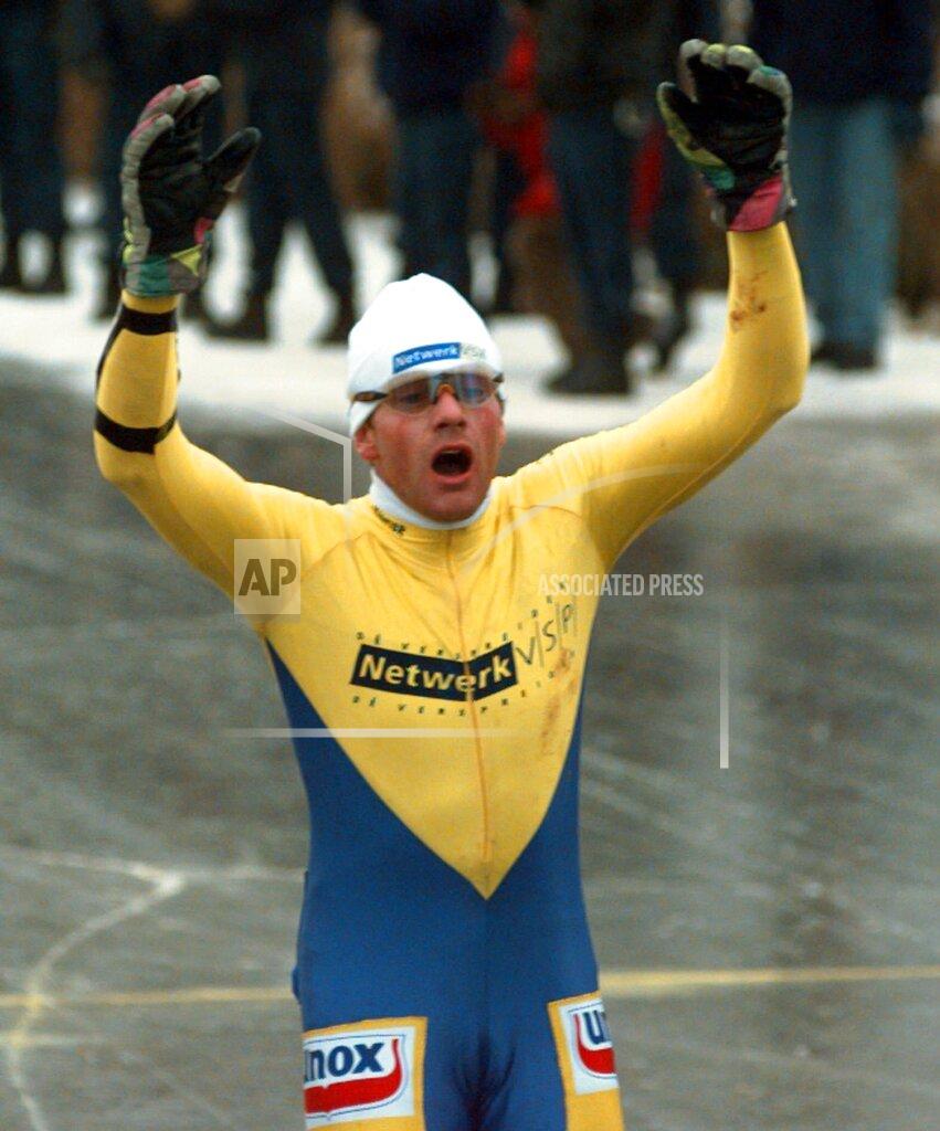 On thin ice: Dutch speedskating race under threat from virus