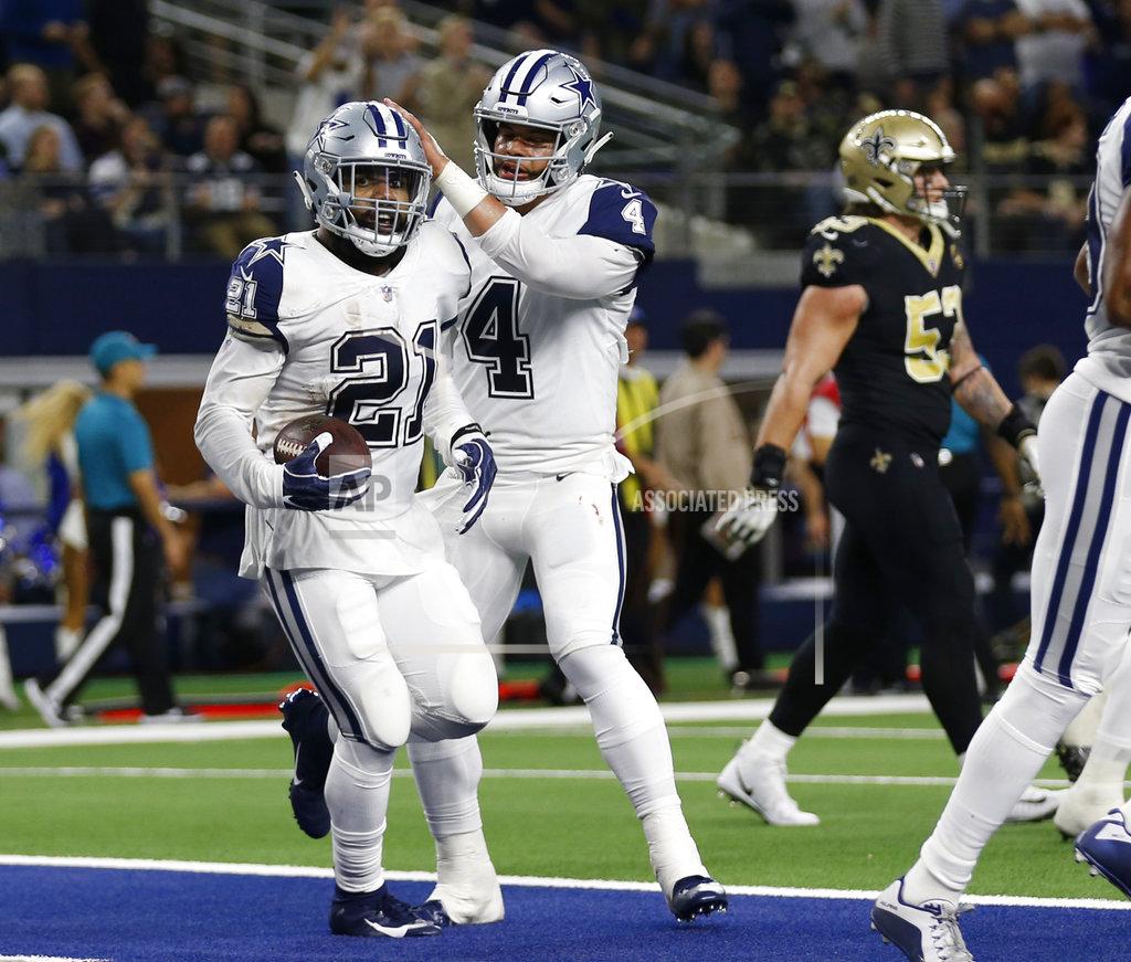 Ezekiel Elliott, Dak Prescott
