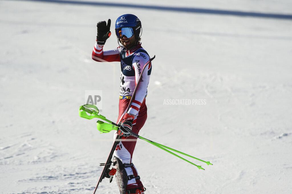 Shiffrin sets records with 6th gold, 9th overall at worlds
