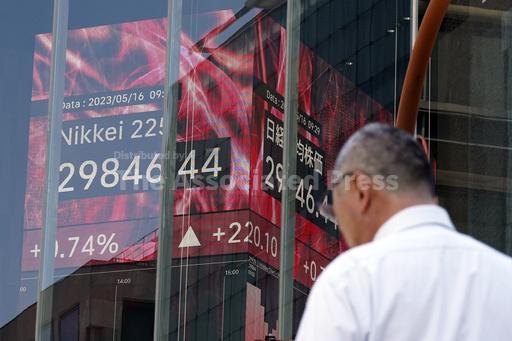Stock market today: Asian shares turn lower after China... - Vimarsana News