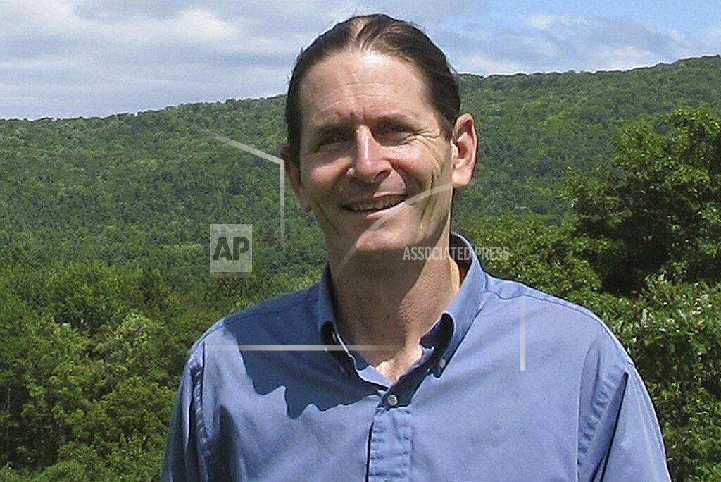 Lisa Rathke Vermont Lt. Gov. David Zuckerman, who is running for governor as a Democrat, poses at his farm Wednesday, Aug. 5, 2020, in Hinesburg, Vt. (AP Photo/Lisa Rathke)