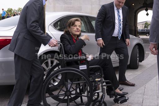Feinstein's office details previously unknown complicat... - Vimarsana News