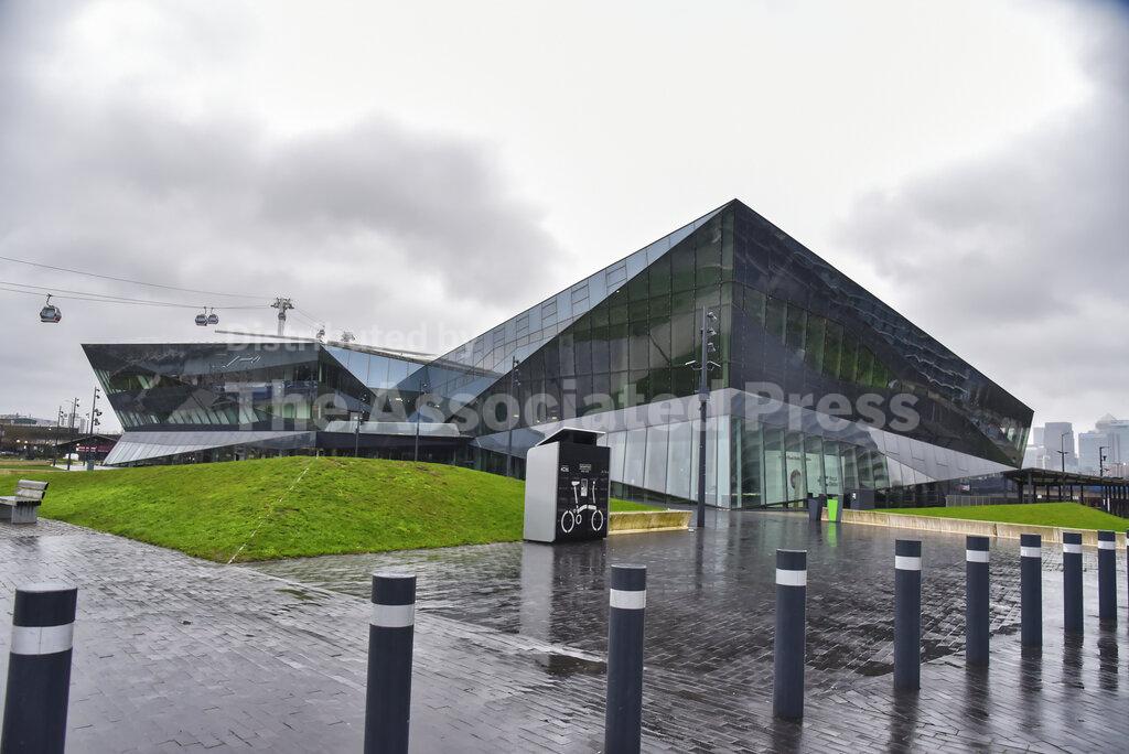 Crystal Building in London, UK 05 Jan 2021 Buy Photos AP Images