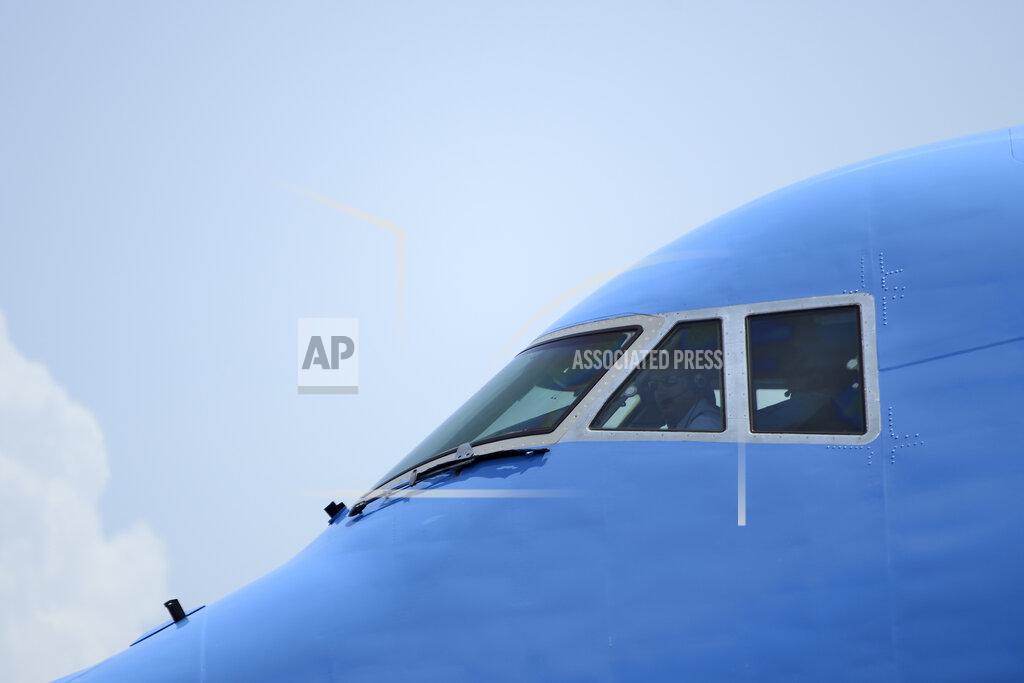 Biden Arrives On AirForce One To Deliver Speech On Voting Rights, In Philadelphia, PA