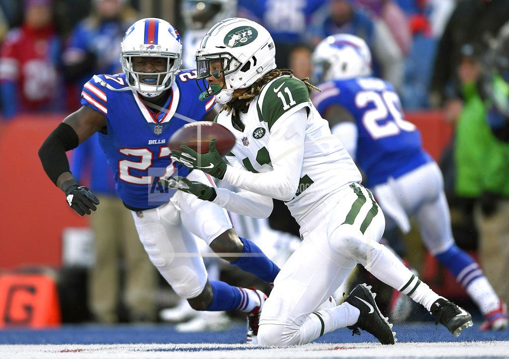 APTOPIX Jets Bills Football