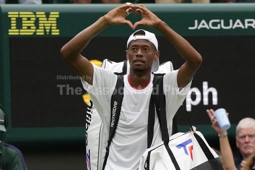 Chris Eubanks' magical Wimbledon ends against Daniil Me... - Vimarsana News