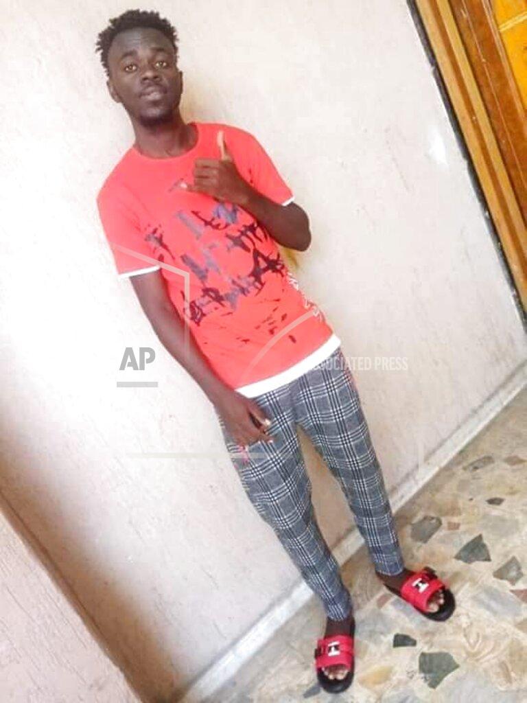 Uncredited In this undated family handout photo, 23-year-old Mubarak Jaber from Sudan is seen posing for a picture. Mubarak Jaber is believed to be among more than 100 migrants and refugees to have died when their rubber boat went under in the Mediterranean Sea north of Libya on April 21, 2021. When they called repeatedly for help in late April, a rescue never came. It was the deadliest wreck so far this year in the Mediterranean Sea and has renewed accusations that European countries are failing to help migrant boats in trouble. (Family handout via AP)