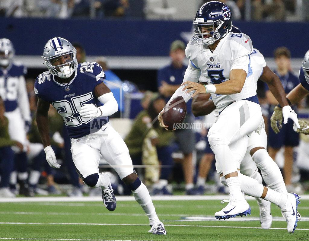 Titans Cowboys Football