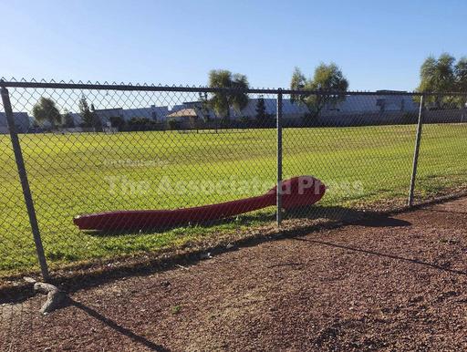 Spoon spotted: Arizona Dairy Queen's big red spoon foun... - Vimarsana News
