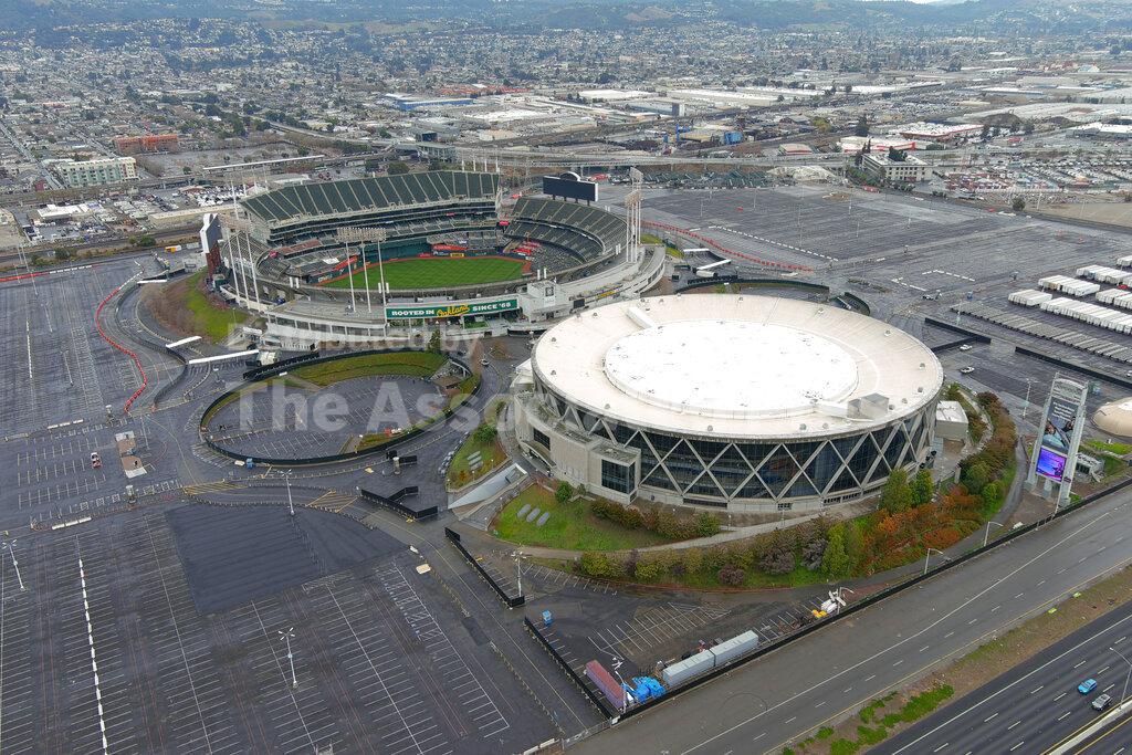 OaklandAlameda County Coliseum Complex  Buy Photos  AP Images