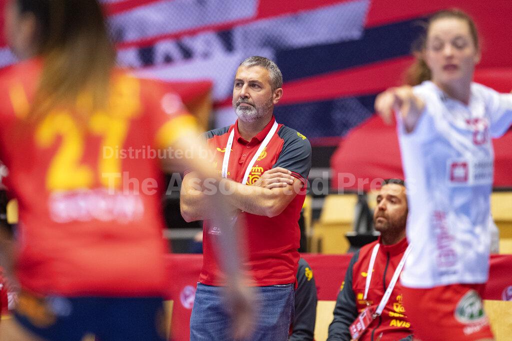 Denmark Handball Europe Women Buy Photos AP Images DetailView
