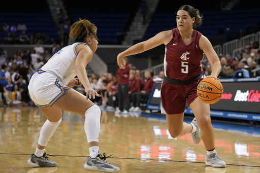 Washington State holds on for 85-82 win over No. 2 UCLA despite knee injury to Leger-Walker - Vimarsana News